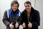 Milei viajará a Brasil para respaldar a Flávio Bolsonaro en las elecciones presidenciales Milei viajará a Brasil para respaldar a Flávio Bolsonaro en las elecciones presidenciales