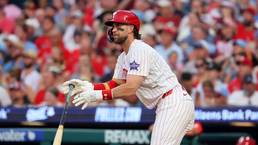 Bryce Harper participará en el Home Run Derby de Filadelfia Bryce Harper participará en el Home Run Derby de Filadelfia