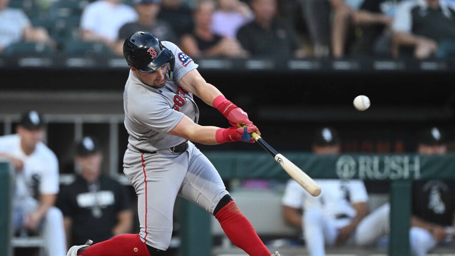 Caleb Durbin conectó cuadrangular en el triunfo de los Medias Rojas Caleb Durbin conectó cuadrangular en el triunfo de los Medias Rojas