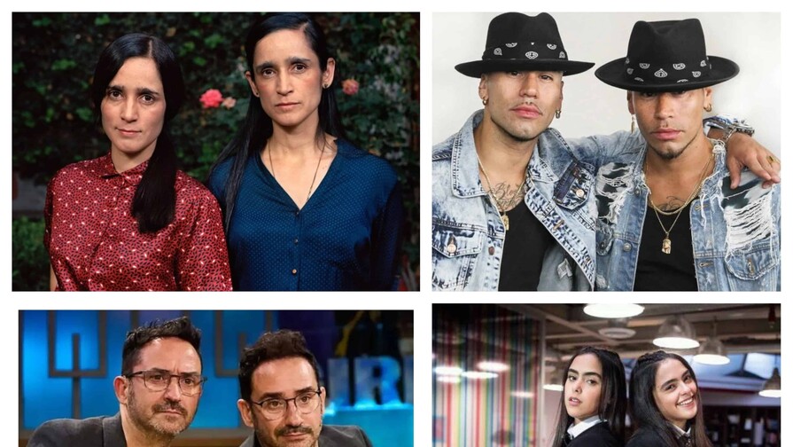 Los famosos latinos que tienen un gemelo y no todos lo saben Los famosos latinos que tienen un gemelo y no todos lo saben