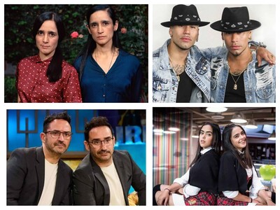 Parecen clones: famosos latinos que tienen un gemelo