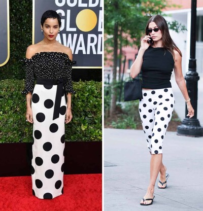 Los polka dots se apoderan del verano: gu&iacute;a b&aacute;sica para llevarlos con estilo