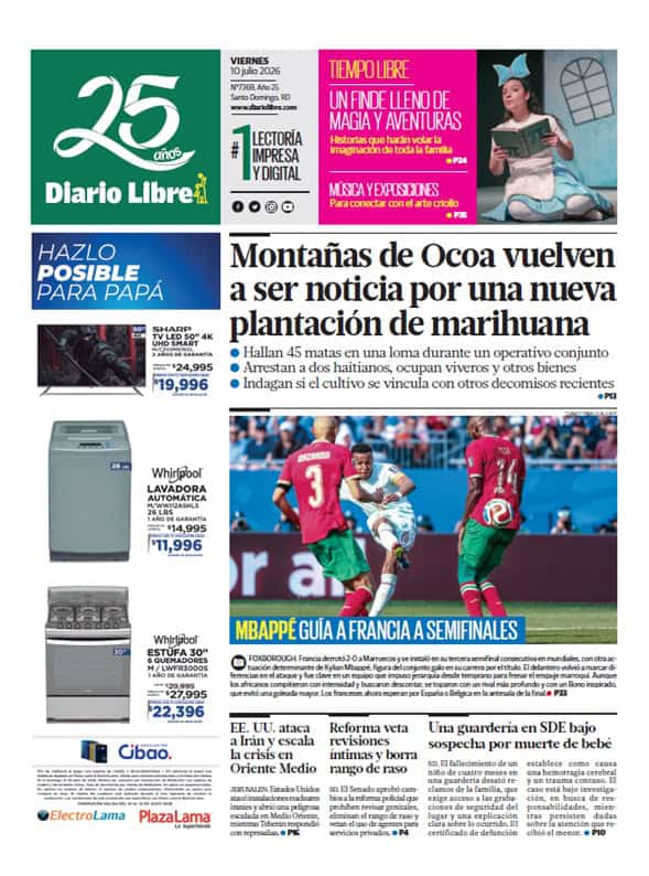 Día Jueves, 19 de Febrero de 2026 Edición 7251.