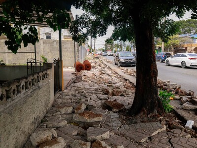 Santo Domingo Este executes tactical urbanism in the Sabana Larga
