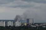 Ataques de drones ucranianos incendian una refinería y un puerto en Rusia