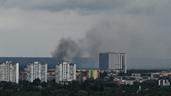 Ataques de drones ucranianos incendian una refiner&iacute;a y un puerto en Rusia