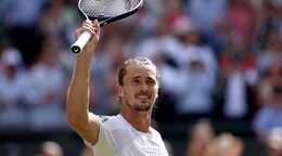Alexander Zverev vence a Arthur F&eacute;ry y se clasifica a su primera final de Wimbledon