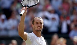 Alexander Zverev vence a Arthur F&eacute;ry y se clasifica a su primera final de Wimbledon