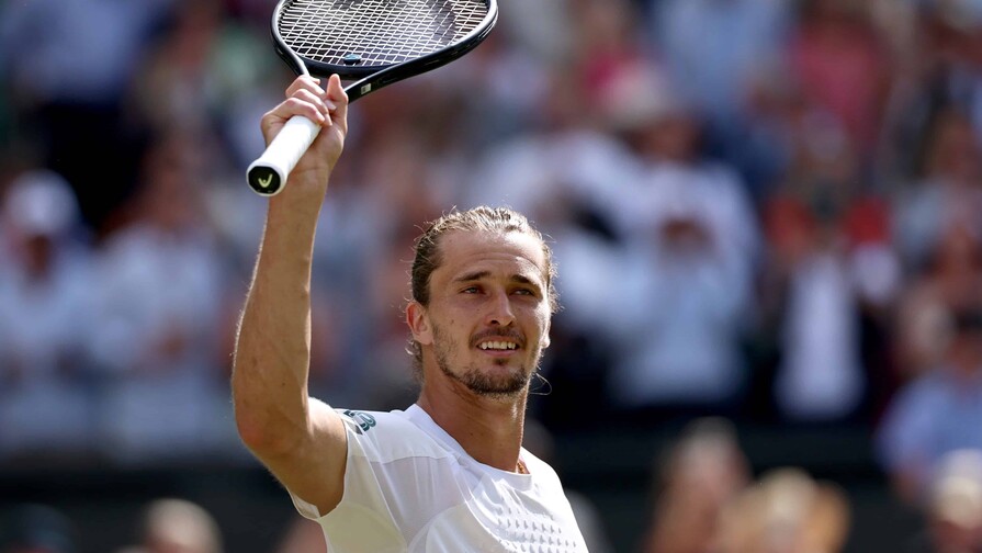 Alexander Zverev vence a Arthur Féry y se clasifica a su primera final de Wimbledon Alexander Zverev vence a Arthur Féry y se clasifica a su primera final de Wimbledon