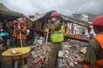Sube a más de 4,300 la cifra de muertos por terremotos en Venezuela