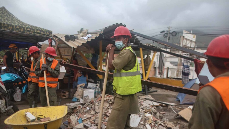 Sube a más de 4,300 la cifra de muertos por terremotos en Venezuela Sube a más de 4,300 la cifra de muertos por terremotos en Venezuela