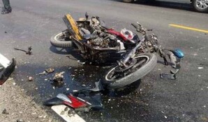 Un muerto y dos heridos en accidente entre motocicleta y autob&uacute;s en Hig&uuml;ey