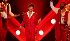 Bruno Mars conquista Madrid con una noche de romance, baile y grandes &eacute;xitos