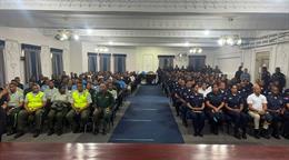 Polic&iacute;a capacita a agentes de la regi&oacute;n Sureste sobre salud mental y uso de la fuerza
