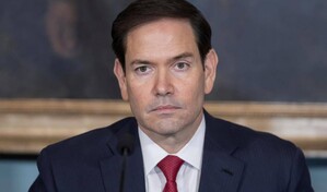 Rubio y presidente liban&eacute;s Aoun se reunieron en la Casa Blanca