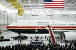 Interrogantes por la seguridad del avión presidencial de Estados Unidos Interrogantes por la seguridad del avión presidencial de Estados Unidos