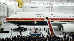 Interrogantes por la seguridad del avi&oacute;n presidencial de Estados Unidos