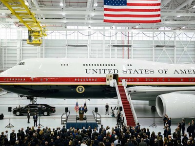 ¿Es seguro el nuevo Air Force One?