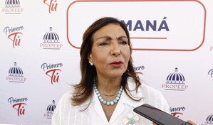 Geanilda V&aacute;zquez: Las protestas no son contra el Gobierno