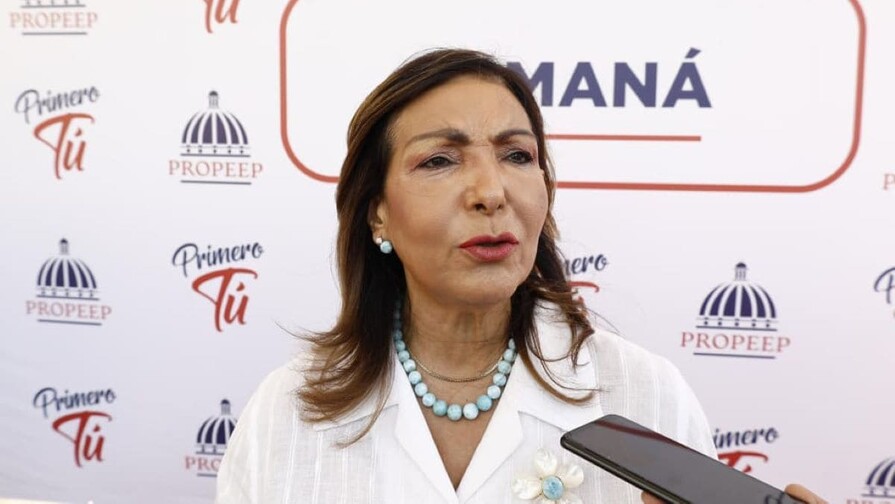 Geanilda Vázquez: Las protestas no son contra el Gobierno Geanilda Vázquez: Las protestas no son contra el Gobierno