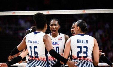 &iexcl;Golpe de autoridad! Las Reinas del Caribe vencen a China en la Liga de Naciones