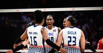&iexcl;Golpe de autoridad! Las Reinas del Caribe vencen a China en la Liga de Naciones