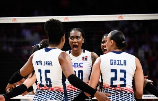 &iexcl;Golpe de autoridad! Las Reinas del Caribe vencen a China en la Liga de Naciones