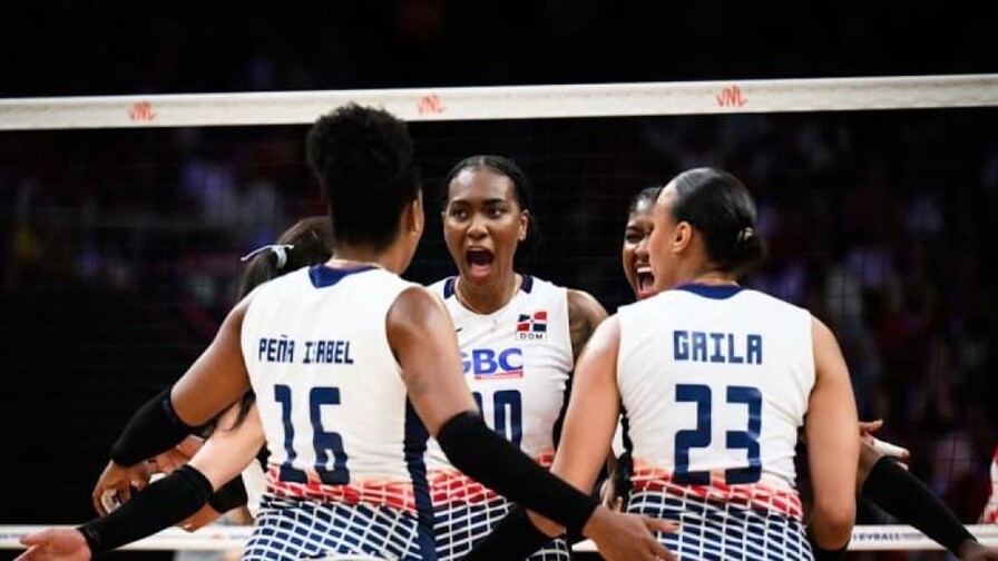 ¡Golpe de autoridad! Las Reinas del Caribe vencen a China en la Liga de Naciones ¡Golpe de autoridad! Las Reinas del Caribe vencen a China en la Liga de Naciones