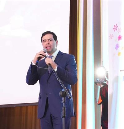 Roberto &Aacute;ngel Salcedo inaugura el Festival del Libro y la Cultura Dominicana 2026 en Nueva York