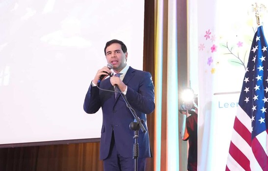 Roberto &Aacute;ngel Salcedo inaugura el Festival del Libro y la Cultura Dominicana 2026 en Nueva York