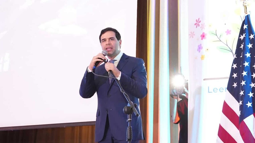 Roberto &Aacute;ngel Salcedo inaugura el Festival del Libro y la Cultura Dominicana 2026 en Nueva York
