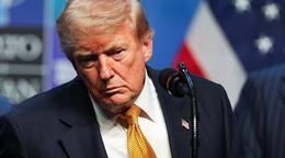 Trump anuncia un mensaje a la naci&oacute;n este jueves