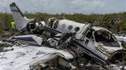 Mueren diez personas en un accidente de avioneta en Bahamas
