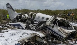 Mueren diez personas en un accidente de avioneta en Bahamas