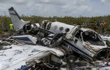 Mueren diez personas en un accidente de avioneta en Bahamas