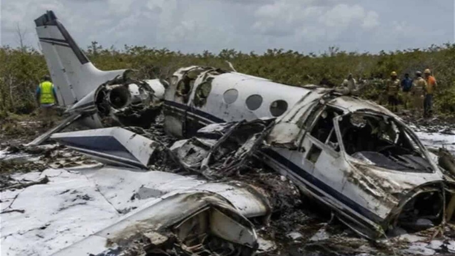 Mueren diez personas en un accidente de avioneta en Bahamas Mueren diez personas en un accidente de avioneta en Bahamas