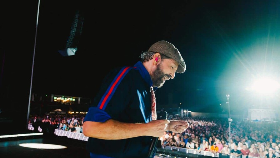 Juan Luis Guerra conquista Mallorca con un Son Fusteret repleto pese al calor y al Mundial Juan Luis Guerra conquista Mallorca con un Son Fusteret repleto pese al calor y al Mundial