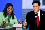 El Gobierno de Trump pide a la fiscal&iacute;a dar inmunidad judicial a Delcy Rodr&iacute;guez en EE.UU.