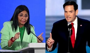 El Gobierno de Trump pide a la fiscal&iacute;a dar inmunidad judicial a Delcy Rodr&iacute;guez en EE.UU.