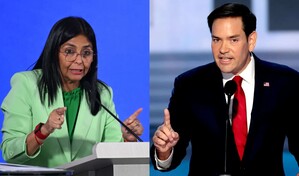 El Gobierno de Trump pide a la fiscal&iacute;a dar inmunidad judicial a Delcy Rodr&iacute;guez en EE.UU.