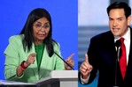 The New York Times describe una relación de dependencia política entre Delcy Rodríguez y Marco Rubio The New York Times describe una relación de dependencia política entre Delcy Rodríguez y Marco Rubio