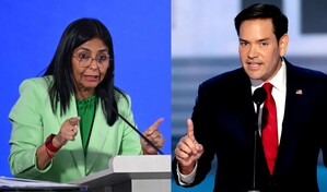 The New York Times describe una relaci&oacute;n de dependencia pol&iacute;tica entre Delcy Rodr&iacute;guez y Marco Rubio