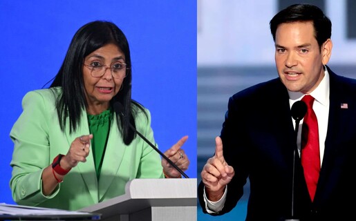The New York Times describe una relaci&oacute;n de dependencia pol&iacute;tica entre Delcy Rodr&iacute;guez y Marco Rubio