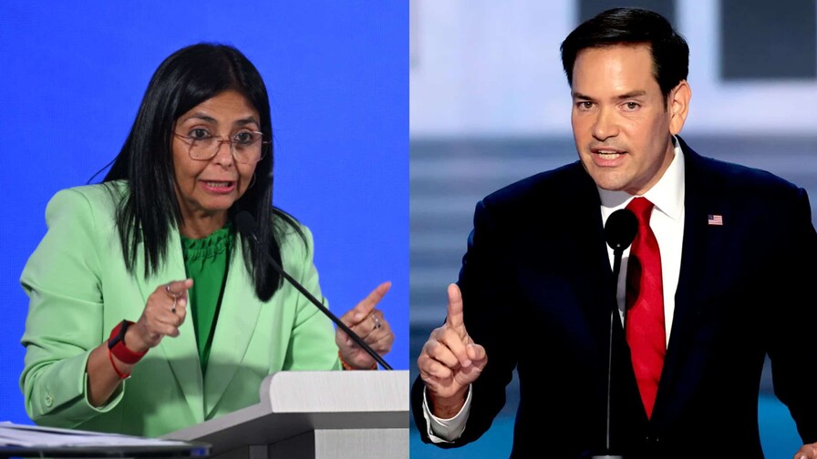 The New York Times describe una relación de dependencia política entre Delcy Rodríguez y Marco Rubio The New York Times describe una relación de dependencia política entre Delcy Rodríguez y Marco Rubio