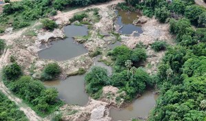 Refuerzan operativo contra extracci&oacute;n ilegal de agregados en Monte Cristi