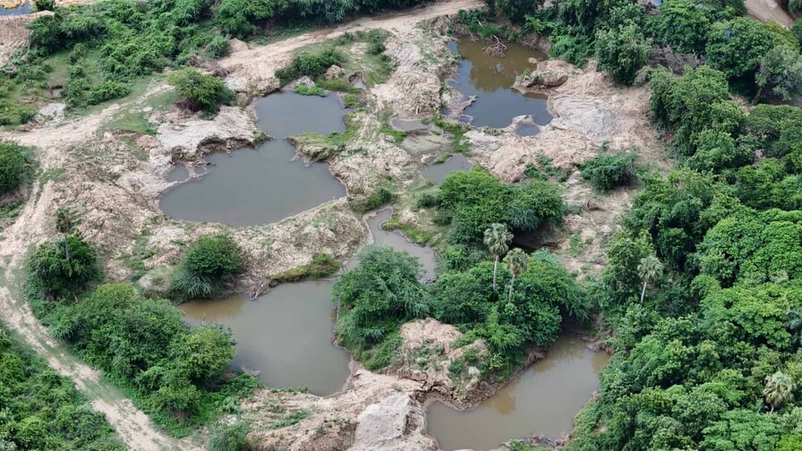 Refuerzan operativo contra extracción ilegal de agregados en Monte Cristi Refuerzan operativo contra extracción ilegal de agregados en Monte Cristi