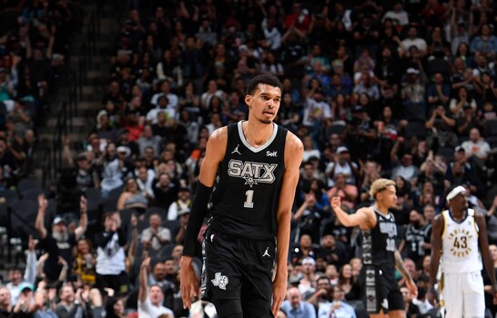 Wembanyama ata su futuro a los Spurs por US$252 millones; Estoy aqu&iacute; para quedarme, dijo