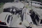 Varios heridos durante accidente entre un carro y un camión en Constanza
