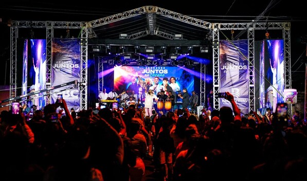 Constanza se une en el concierto Adorando Juntos, de ReconocidosNet