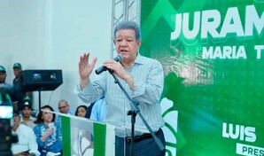 Leonel Fern&aacute;ndez: "El sentimiento de repudio contra el PRM crece todos los d&iacute;as